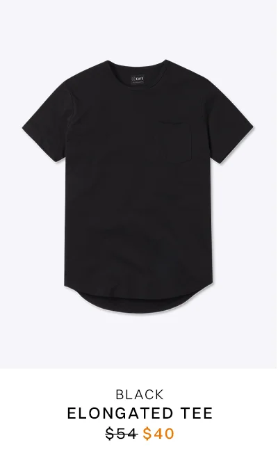 Elongated Tee