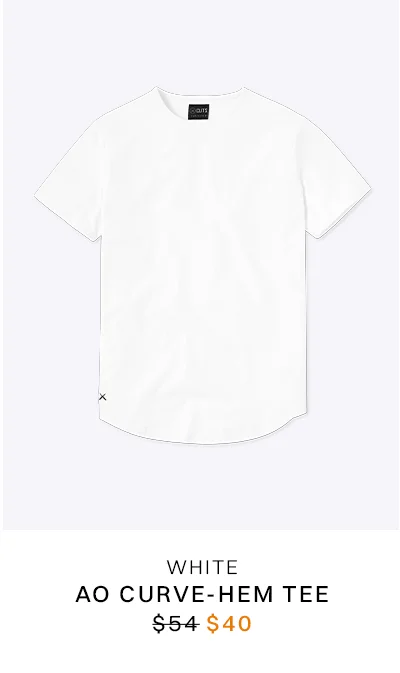 AO Curve-Hem Tee