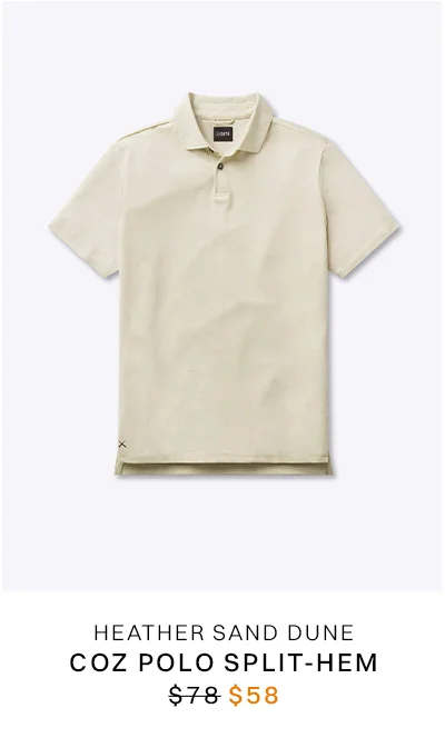 COZ Polo Split-Hem