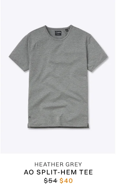 AO Split-Hem Tee