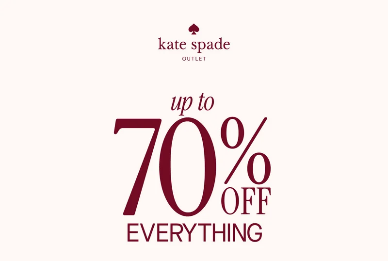 up to 70% off everything