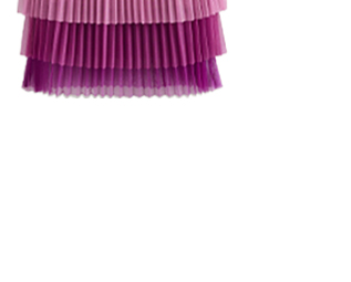 Tulle Tiered Maxi Skirt - Pink
