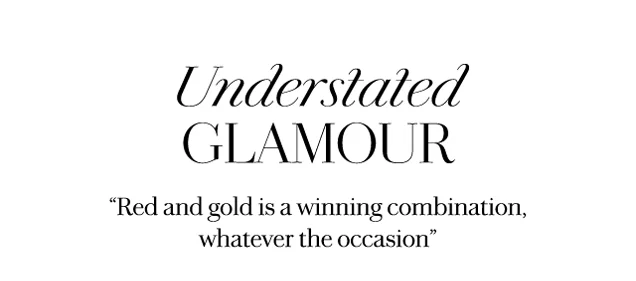 Understated GLAMOUR