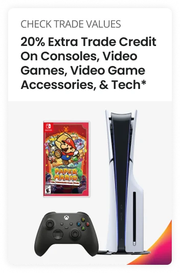 FIND A STORE | 4 For $20 Under $10, 4 For $10 Under $5 Pre-Owned Games