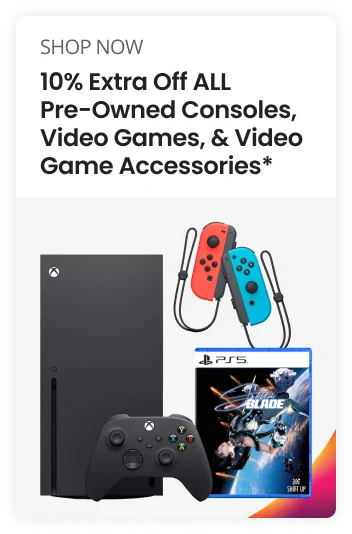 SHOP NOW - Save $25 On Pre-Owned Xbox Series X Consoles