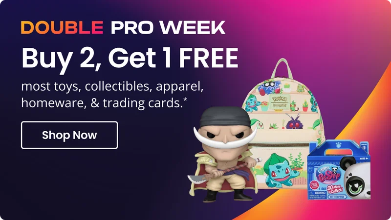 Double PRO WEEK - Buy 2, Get 1 FREE | Shop Now