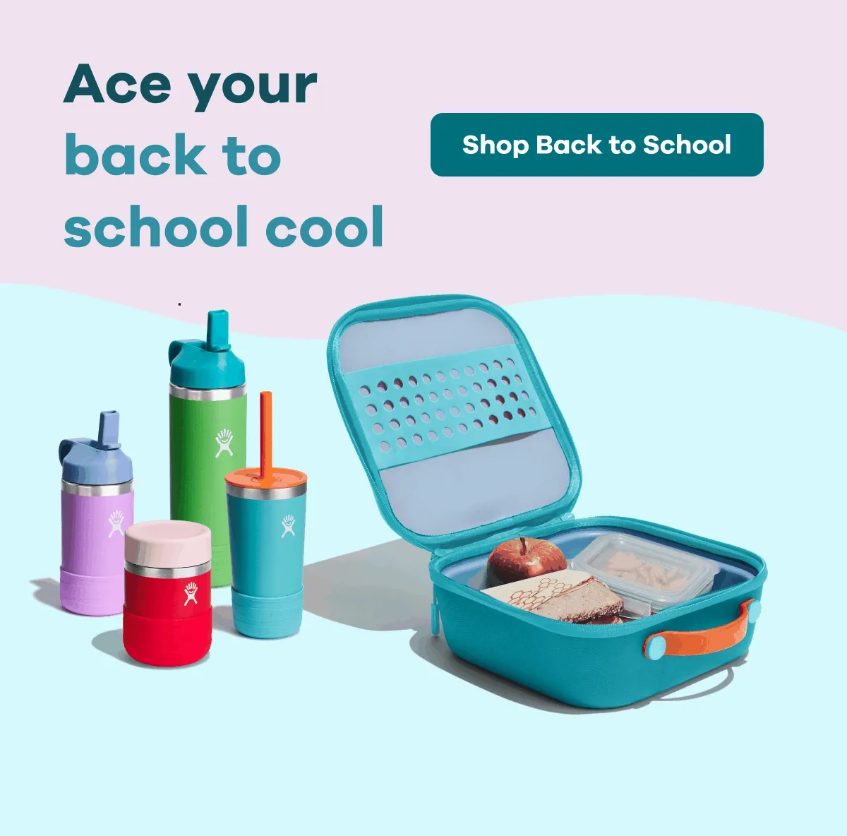 Ace your back to school cool | Shop Back to School