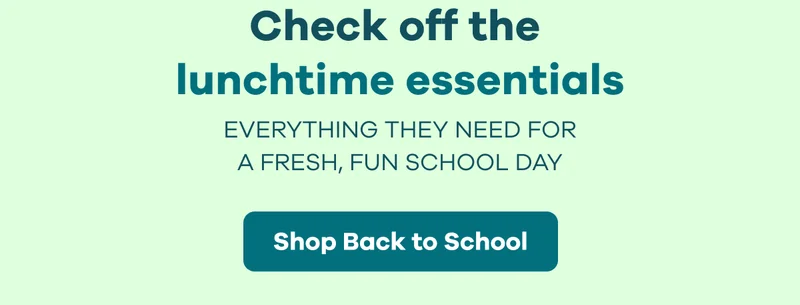 Check off the lunchtime essentials | Shop Back to School
