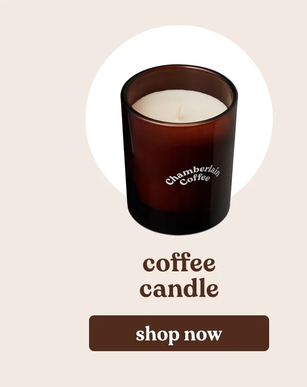 coffee candle