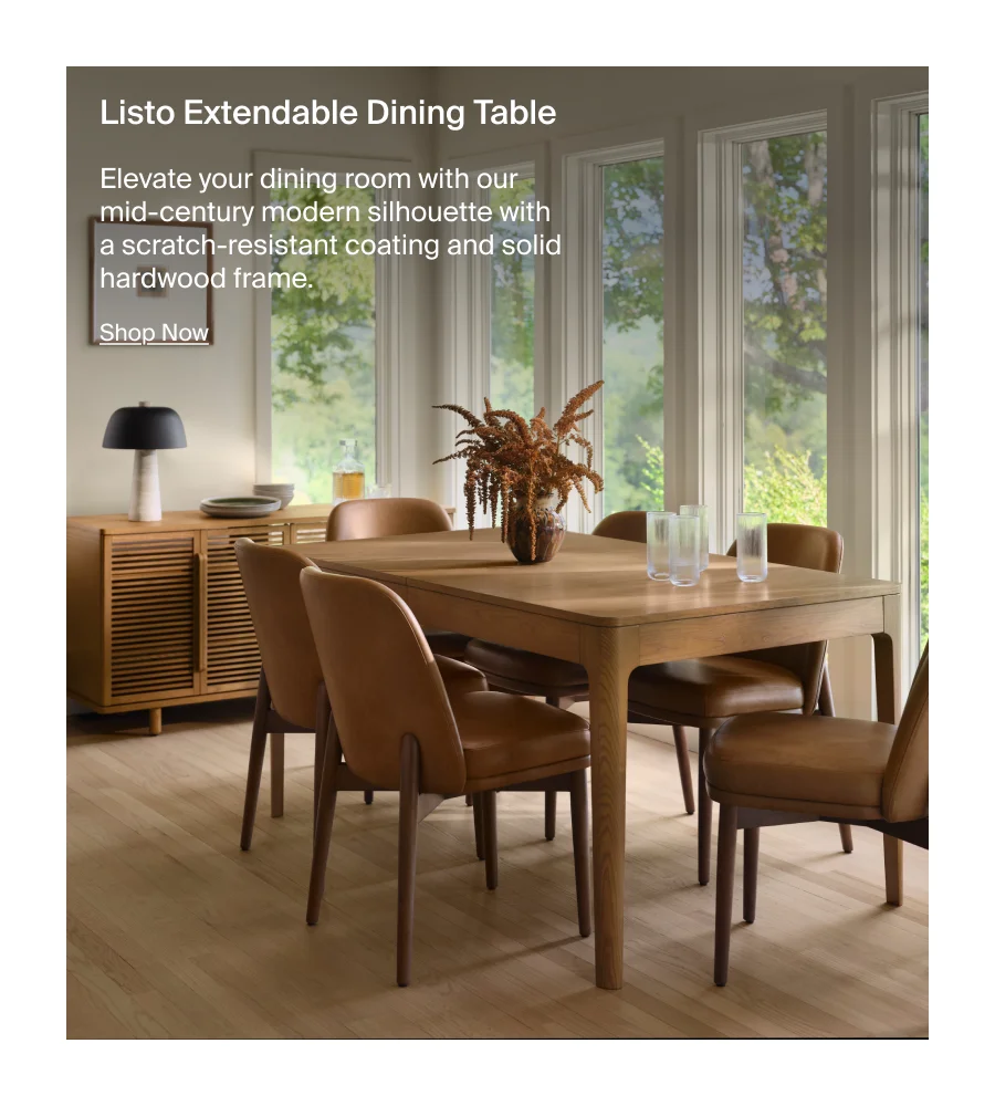 Listo Extendable Dining Table