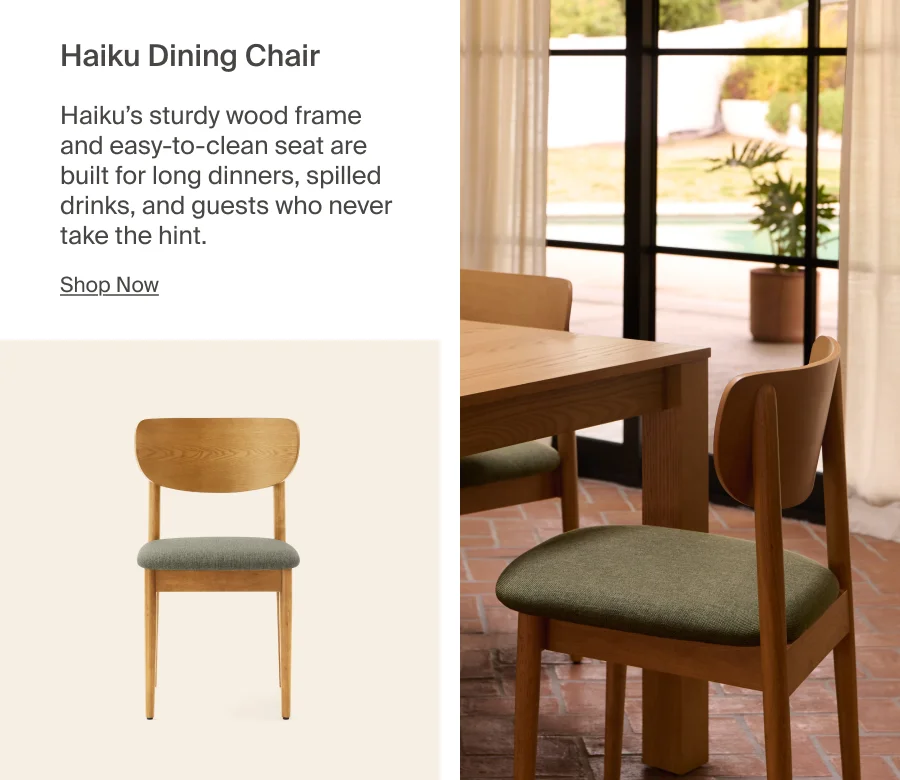 Haiku Dining Chairs