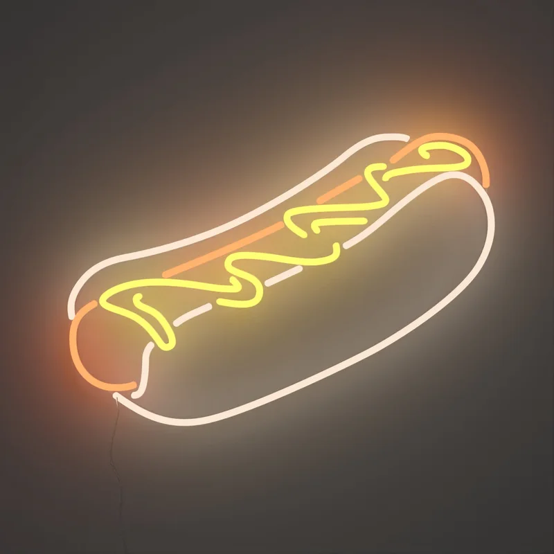 Image of Hot Dog, LED Neon Sign