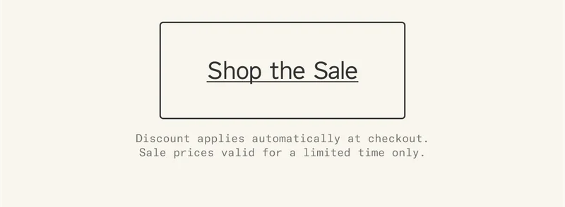 Shop the Sale