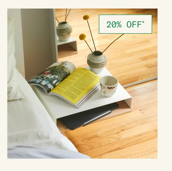 Save 20% on The Bedside Table