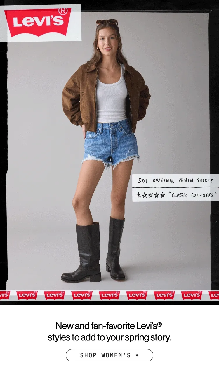 IMAGE-WOMEN'S LEVI'S