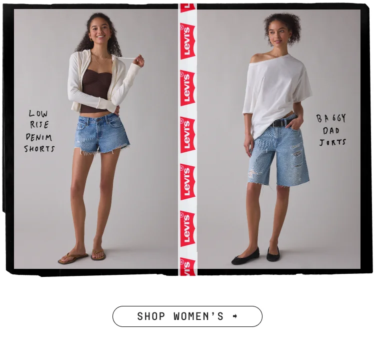 IMAGE-WOMEN'S LEVI'S