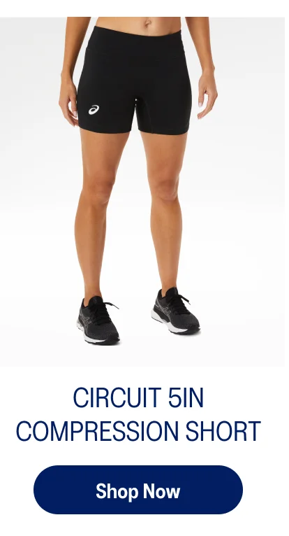 Women's Circuit 5 in Compression Shorts