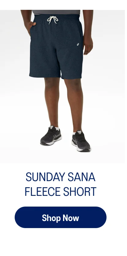 Sunday Sana Fleece Shorts