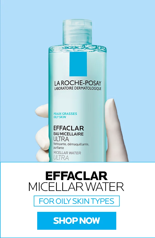 EFFACLAR MICELLAR WATER