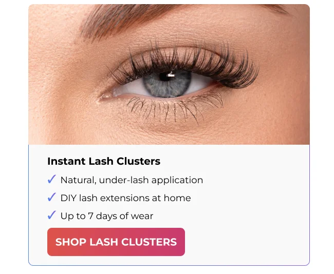 Shop Instant Lash Clusters