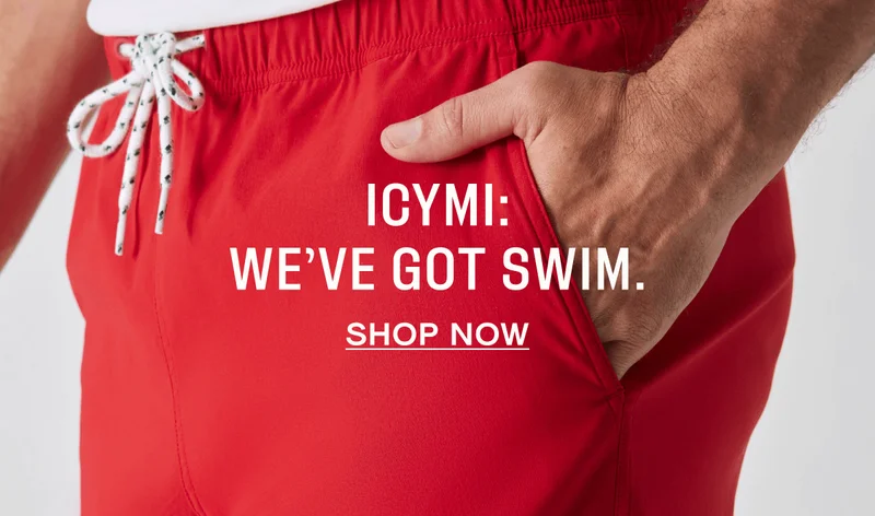 New Swim Trunks