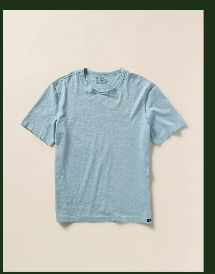 Sunwashed Tee Hull Teal