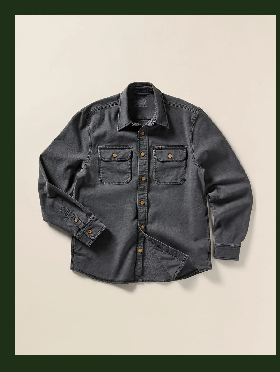 Sunwashed Canvas CPO Washed Charcoal
