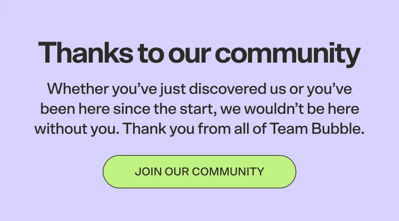 Thank you so much for celebrating with us.