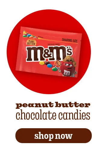 SHOP PEANUT BUTTER CHOCOLATE CANDIES