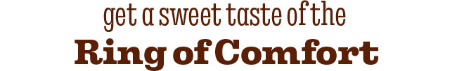 GET A SWEET TASTE