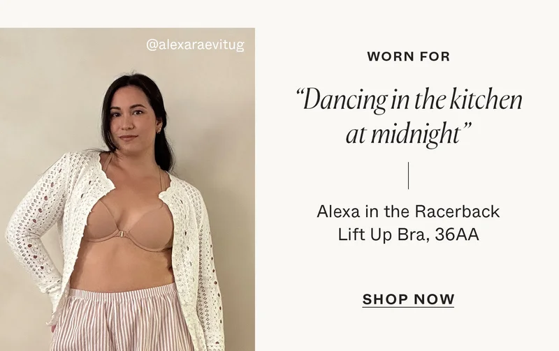 Worn For: "Dancing in the kitchen at midnight"