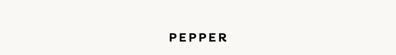 Pepper
