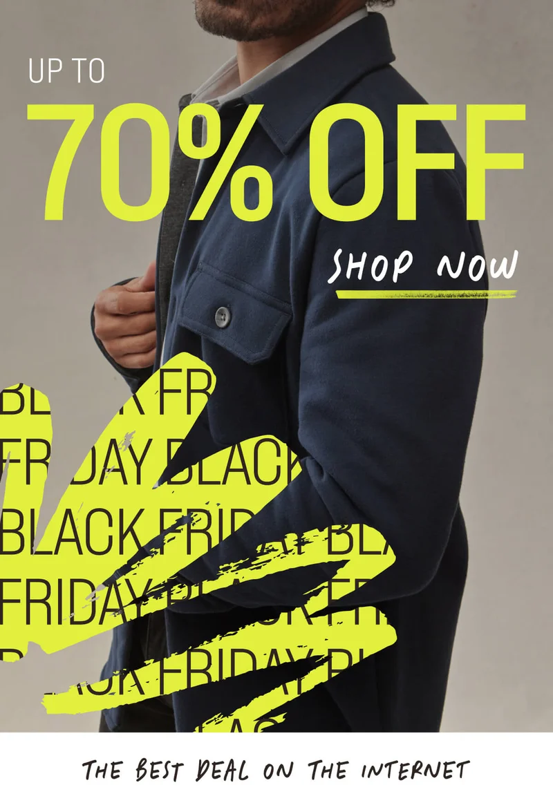 black friday sale