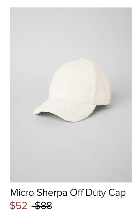 Micro Sherpa Off Duty Cap