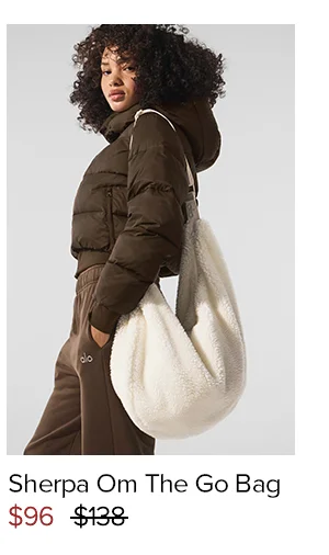 Sherpa Om the Go Bag