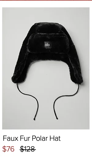 Faux Fur Polar Hat