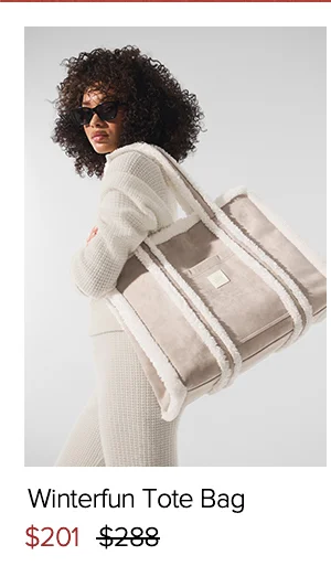 Winterfun Tote Bag