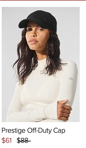 Prestige Off-Duty Cap