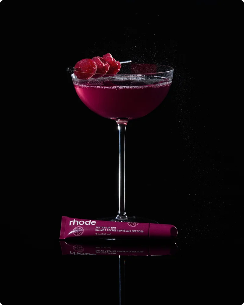 scented peptide lip tint raspberry jelly