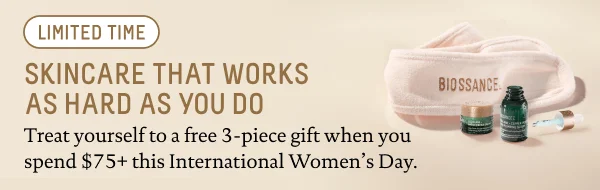 Free 3-Piece Gift On Orders $75+