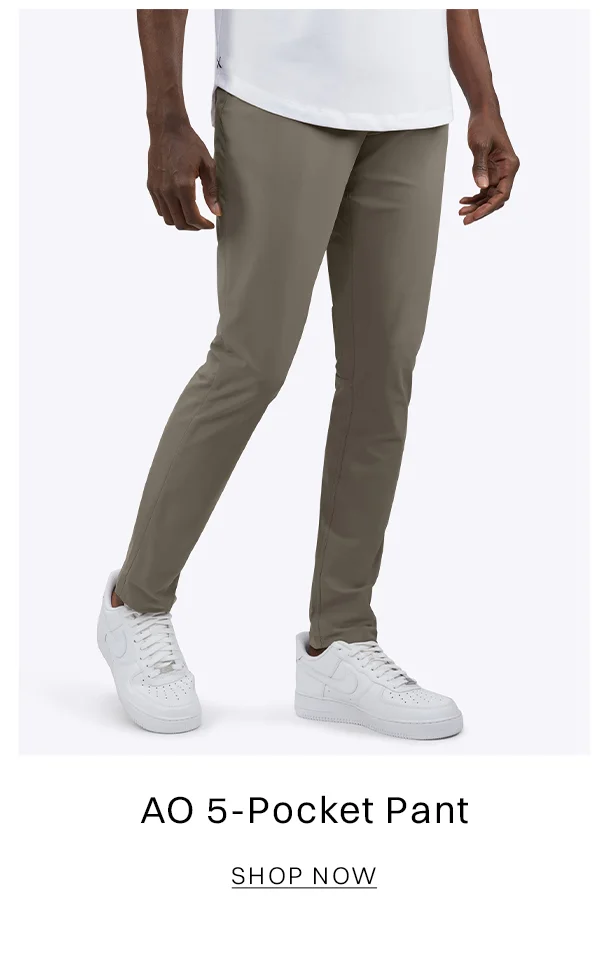 AO 5-Pocket Pant