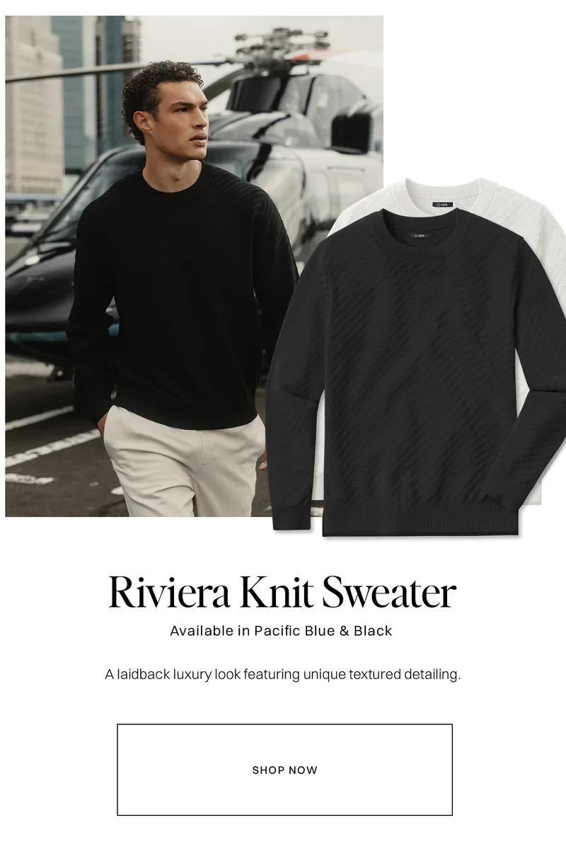 Riviera Knit Textured Sweater