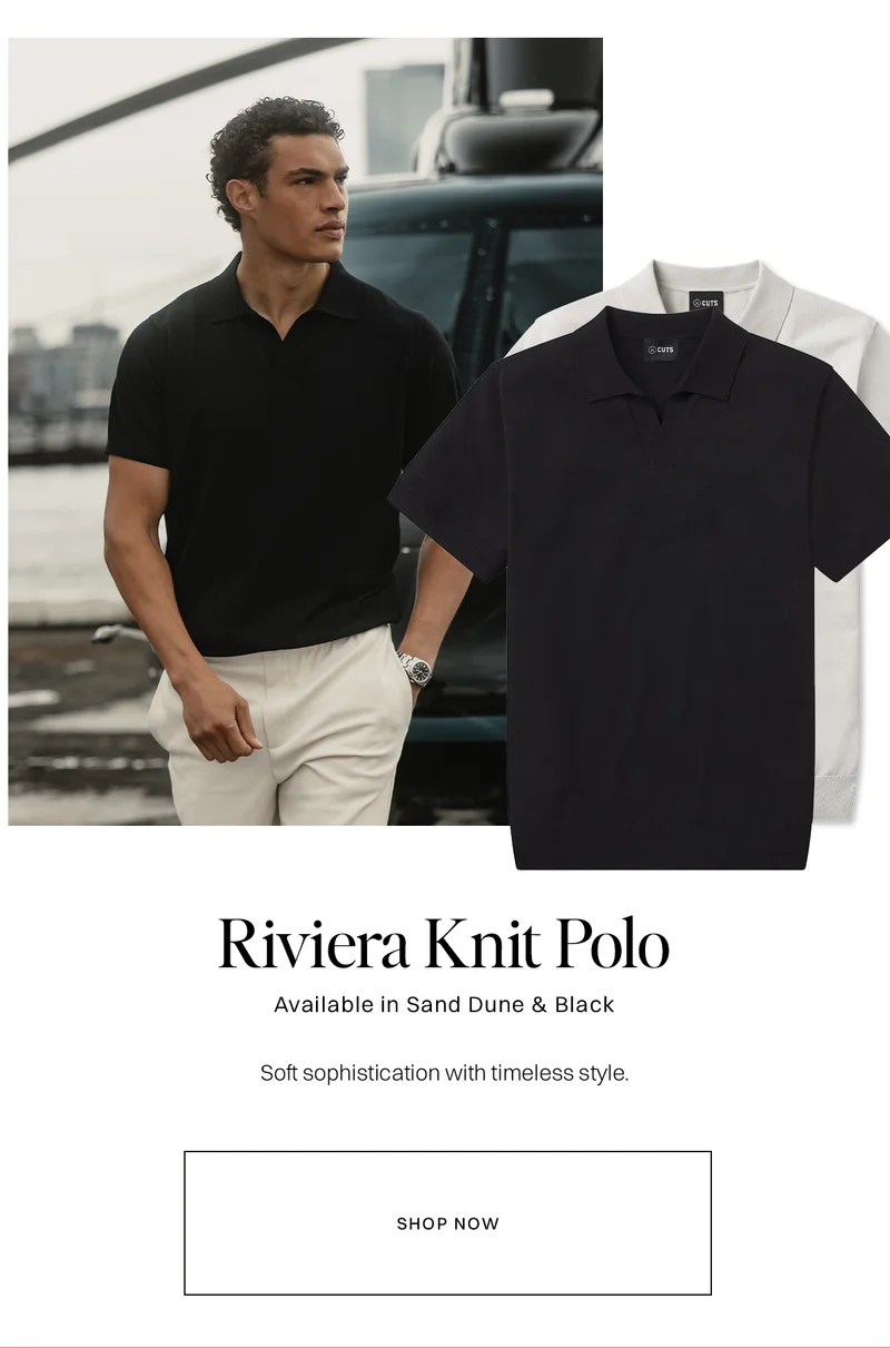 Riviera Knit Polo