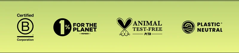 KraveBeauty Certifications