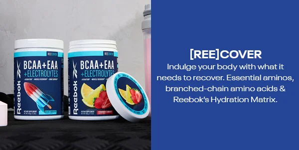 Reebok ReeCover BCAA + EAA + Electrolytes