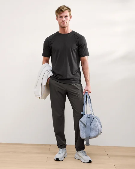 On The Go Men's Jogger in Graphite