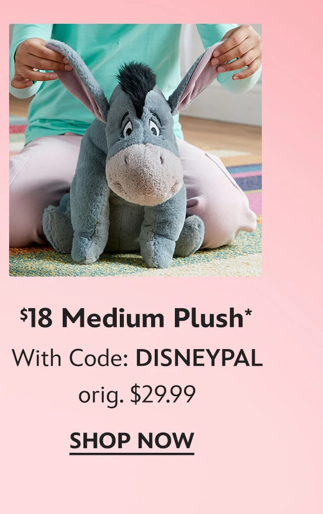 Medium Plush | Shop Now