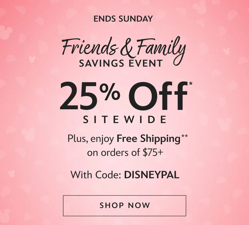 Friends and Family Savings | Shop Now