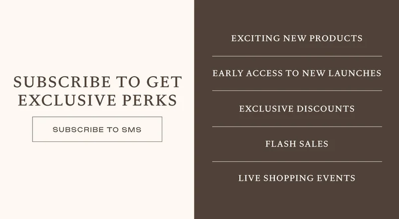Subscribe For Exclusive Perks Subscribe For Exclusive Perks