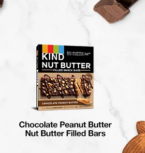 Nut Butter Filled Snack Bars Chocolate Peanut Butter